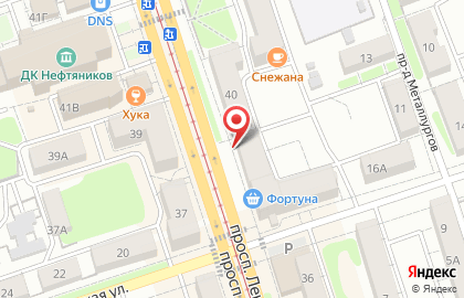Аптека Оренлек в Оренбурге на карте