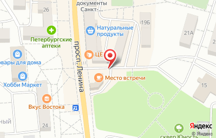Салон оптики и контактных линз, ИП Николаева Л.В. на карте