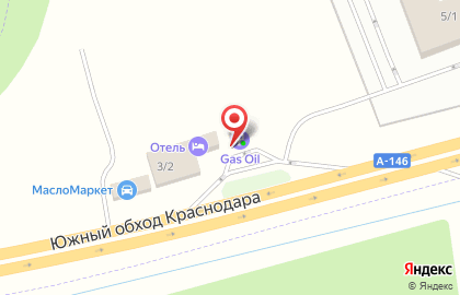 АЗС, ООО Кубнефть на карте