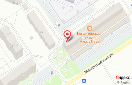 Служба доставки Pizza Hans в Ханты-Мансийске на карте