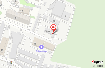 Автоцентр Галант Моторс на карте