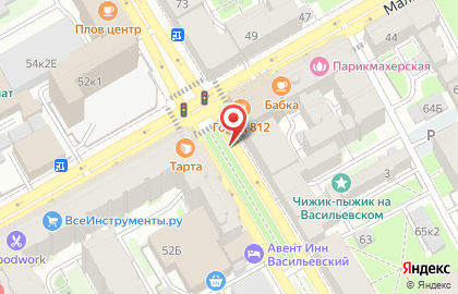 Парикмахерская, ИП Королева Е.А. на карте