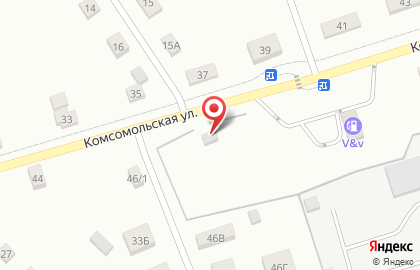 Автосалон О.С.Кар на Комсомольской на карте