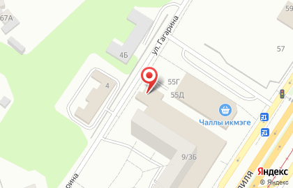 Компания Технические Средства Охраны в Набережных Челнах на карте
