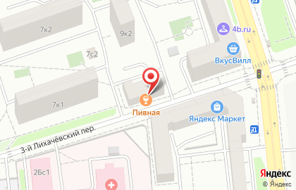 Магазин алкогольной продукции в Москве на карте