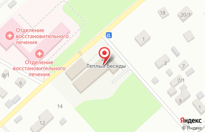 Раменки на Советской улице на карте