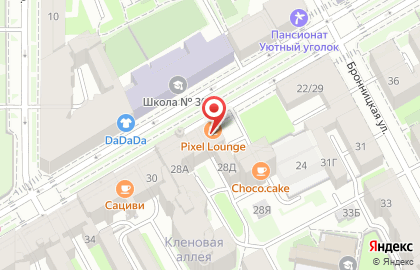 Центр паровых коктейлей Pixel Lounge на карте
