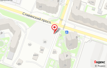 Аренда экскаватора погрузчика в Рязани на карте