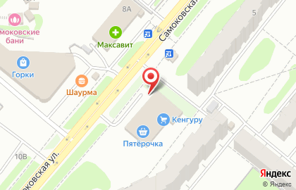 Мастерская в Костроме на карте