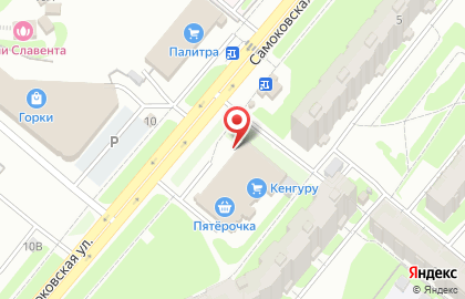 Кенгуру-Паново на карте