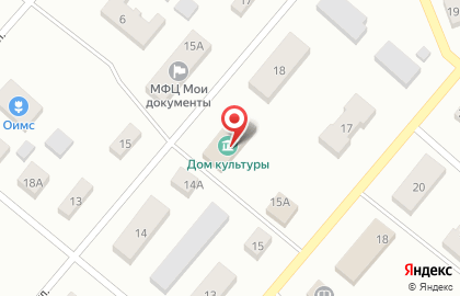 Торфяной дом культуры на карте