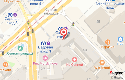 Учебный центр Bgacenter на улице Ефимова на карте