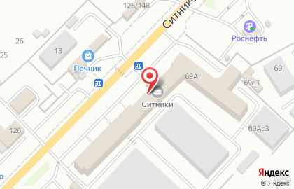 Торговая компания Агро Эксперт Груп на Ситниковской улице на карте