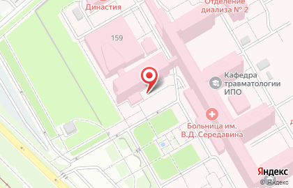 Аптека в Кировском районе на карте