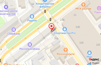 Блеск на Кольцовской улице на карте