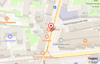 Dzintars на Алексеевской улице на карте