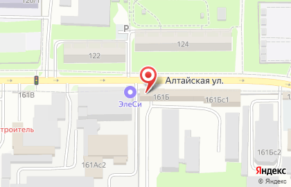 Спортивный клуб Берсерк на Алтайской улице на карте