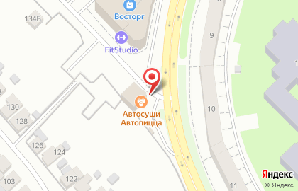 Кафе с доставкой Автосуши Автопицца на Зелёной улице в Кстово на карте