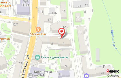 Магнитвдом на карте