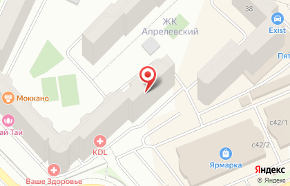 Кафе домашней пиццы на карте