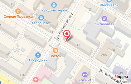 Группа компаний Сфера+ на улице Чайковского на карте