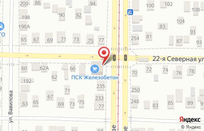 Каприз на улице Орджоникидзе на карте