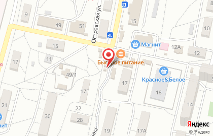 Фирменный магазин Конфил в Волгограде на карте