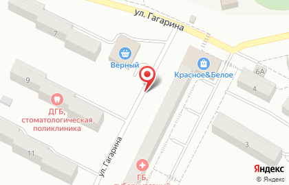 EХ на улице Гагарина 5 на карте