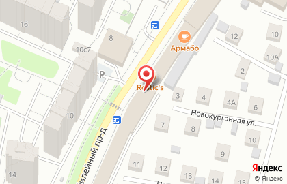 Магазин GetDrinks на Юбилейном проспекте на карте