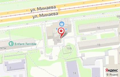 Участковый пункт полиции по Ленинскому району в Ленинском районе на карте
