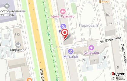 Магазин украшений Eclat Crystal на карте