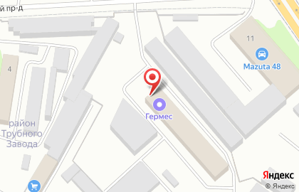 Объединение Прогресс на карте