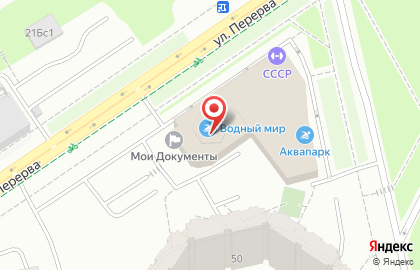 Фитнес-клуб С.С.С.Р. на метро Марьино на карте