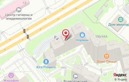СберБанк в Санкт-Петербурге на карте