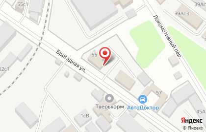 Центр сантехники в Твери на карте