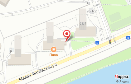 Магазин пряжи и товаров для творчества и рукоделия в Филях-Давыдково на карте