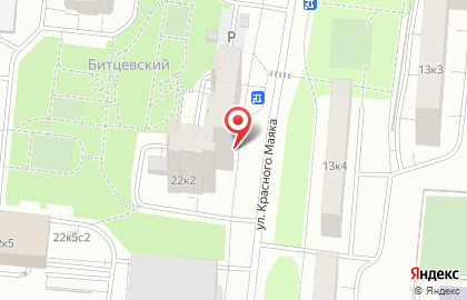 Приемная депутата Русецкая М.Н. на карте