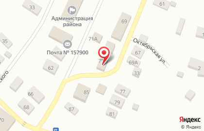 Межрайонная ритуальная служба на Советской улице на карте
