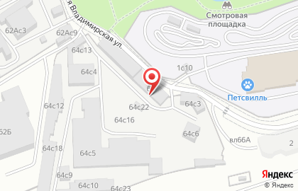 Кусковский завод консистентных смазок, ОАО РЖД на карте