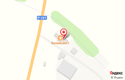 Кафе Белый Аист в Казани на карте