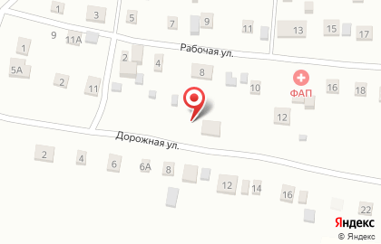 Продуктовый магазин Феникс на Дорожной на карте