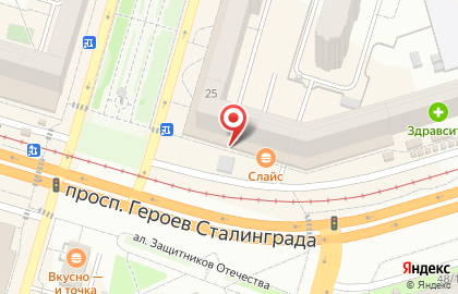Аптека 34 плюс в Волгограде на карте