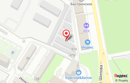 ОАО Банкомат, Байкальский банк Сбербанка России на улице Шилова на карте