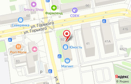 Банкомат АКБ Тольяттихимбанк на улице Ленина на карте