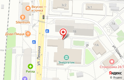 Спортивный боксерский клуб Угреша на карте