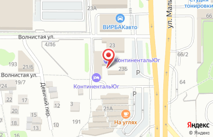 Вирбак на карте