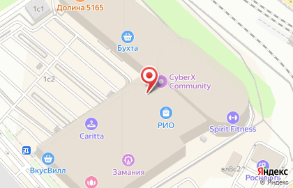 Салон сотовой связи МегаФон на Большой Черёмушкинской улице на карте