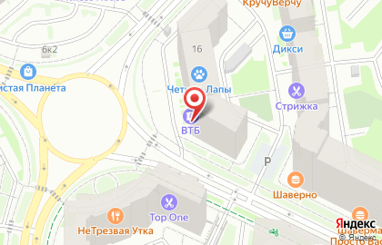 Банкомат ВТБ в Санкт-Петербурге на карте