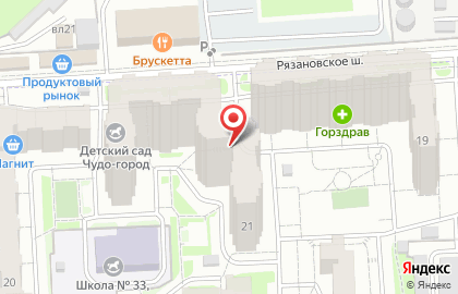 Итальянская лавка в Москве на карте
