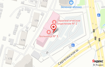 Служба заказа товаров аптечного ассортимента Аптека.ру на улице Лермонтова на карте